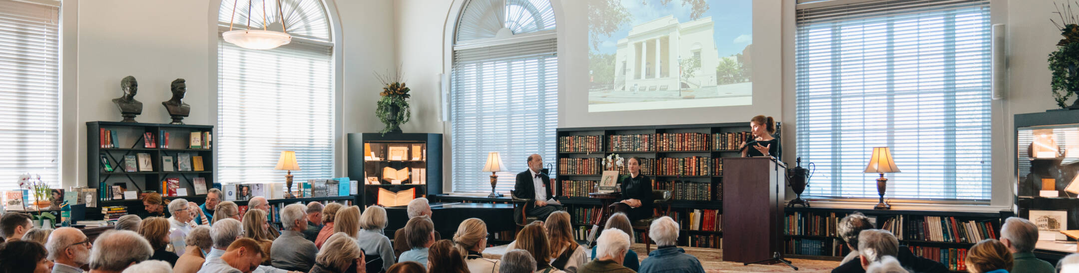 Charleston library society documentary series