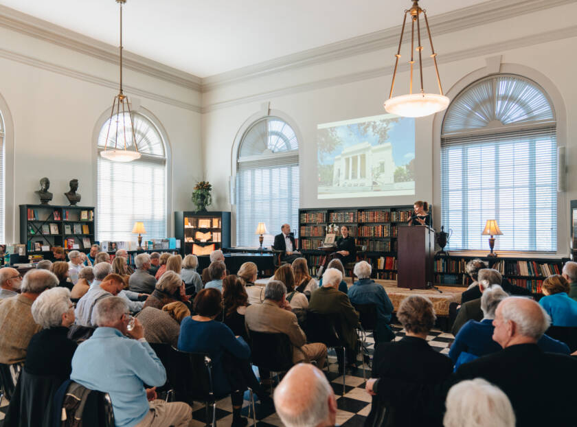 Charleston library society documentary series