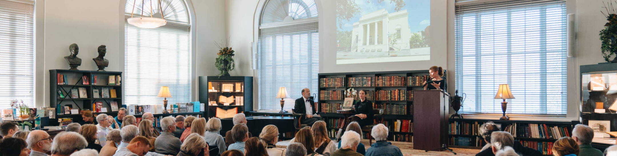 Charleston library society documentary series