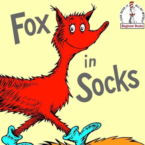Fox in Socks