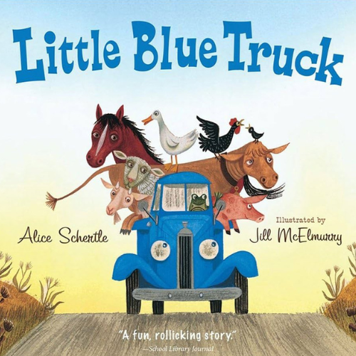 Little Blue Truck
