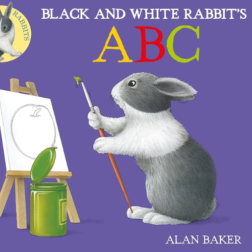 Black and White Rabbit’s ABC