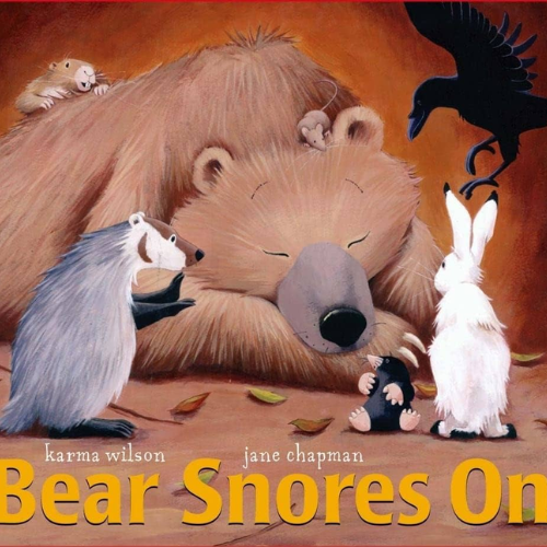 Bear Snores On