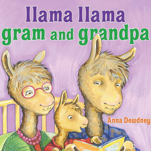 Llama Llama Gram and Grandpa