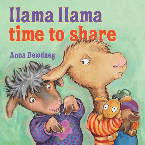Llama Llama Time to Share