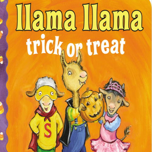 Llama Llama Trick or Treat