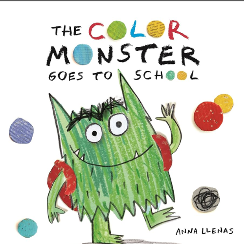 The Color Monster Goes to School