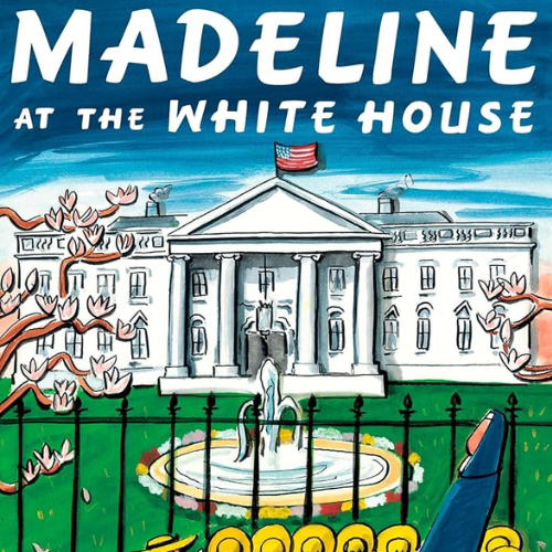 Madeline at the White House