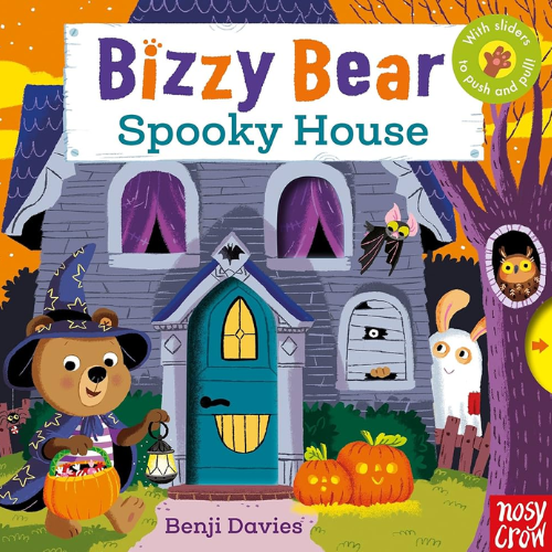 Bizzy Bear Spooky House
