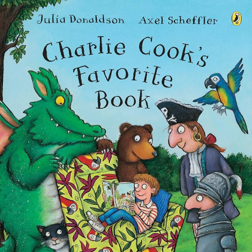 Charlie Cook’s Favorite Book