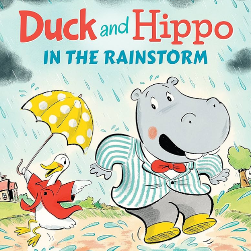 Duck and Hippo in the Rainstorm