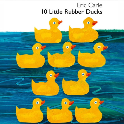 10 Little Rubber Ducks