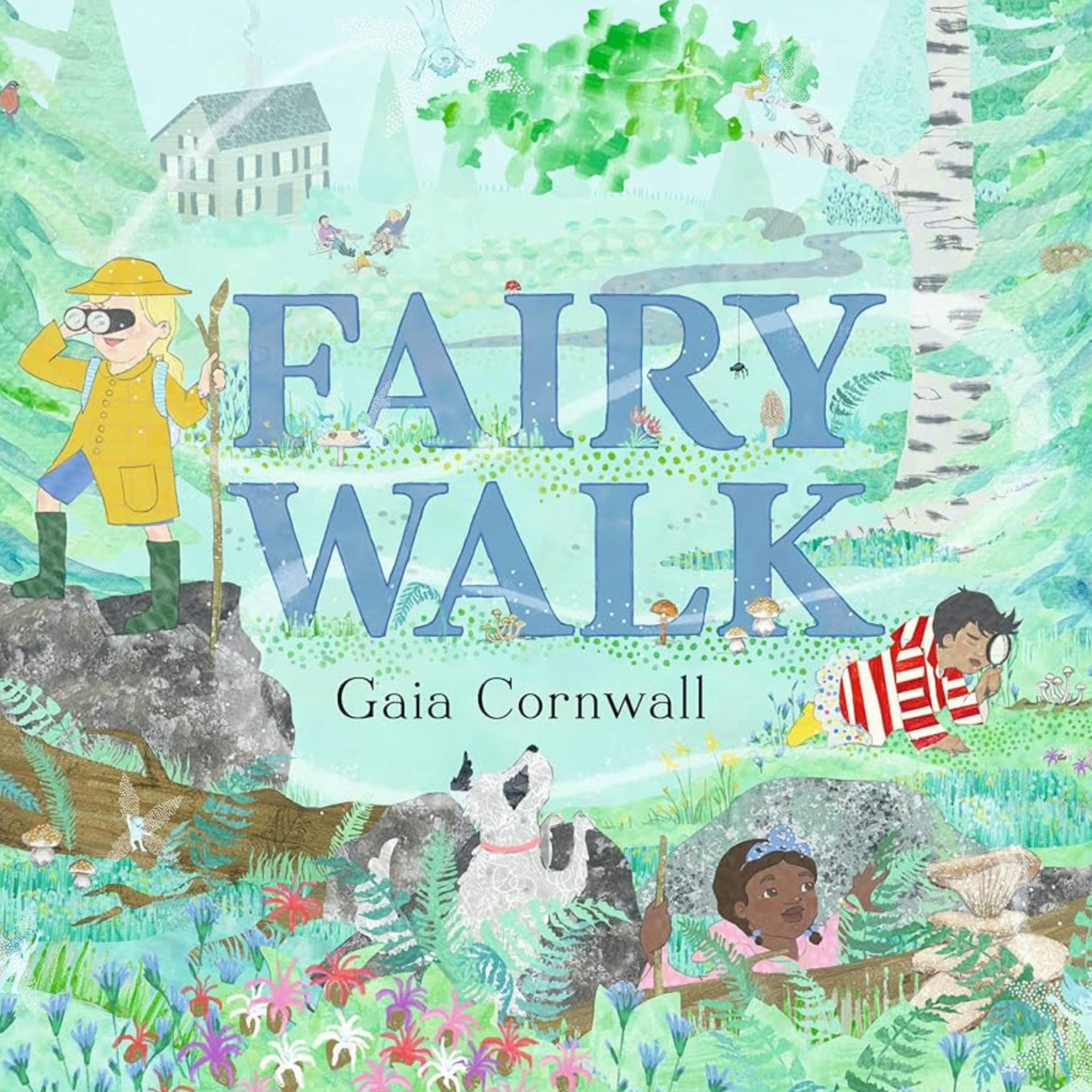 Story Time In The Rabbit Hole - Fairies - Charleston Library Society